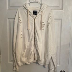 Zip up hoodie